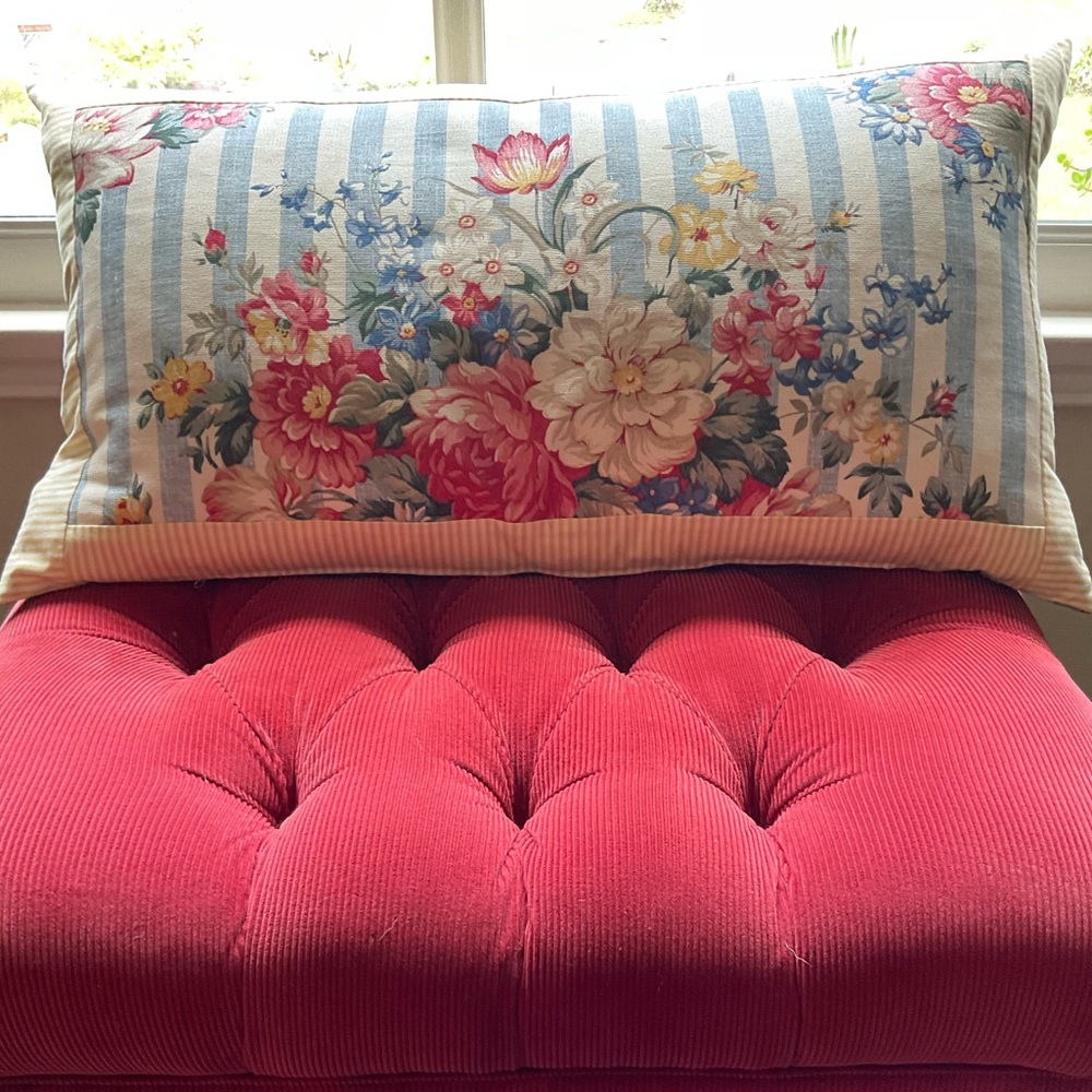 Custom Accent Pillow  30” X 17”